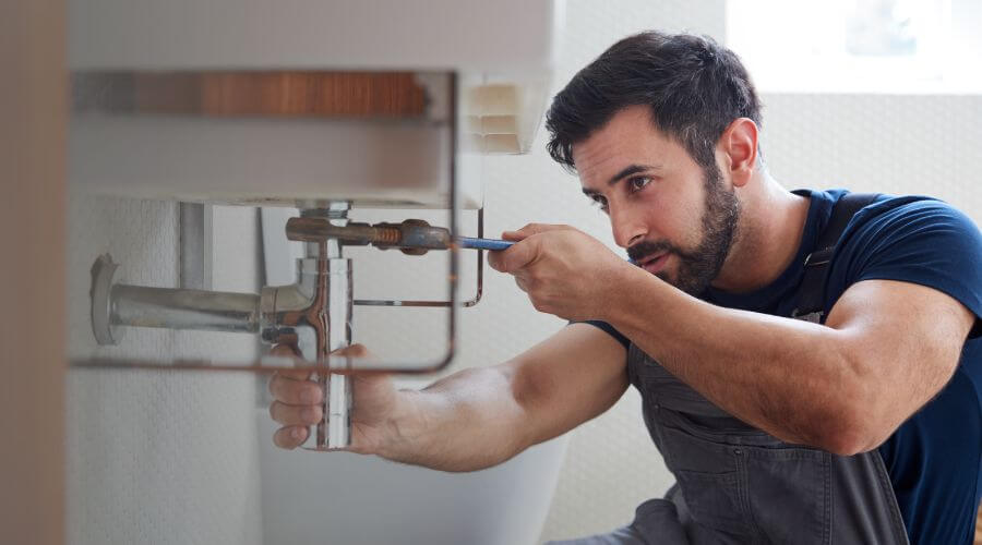 Garbage disposal repair in Lyerly, GA